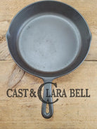 The Classic 8! 1940’s early Birmingham Stove & Range Red Mountain Series #8 Skillet 8C
