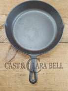 The Classic 8! 1940’s early Birmingham Stove & Range Red Mountain Series #8 Skillet 8C