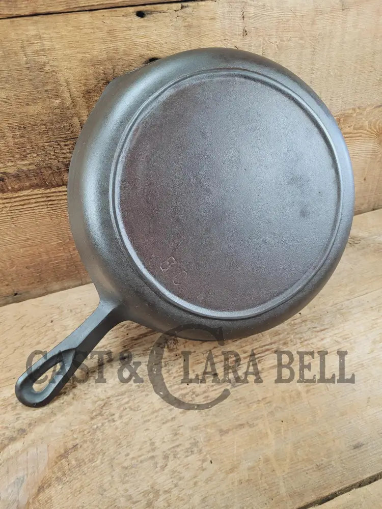 The Classic 8! 1940’s early Birmingham Stove & Range Red Mountain Series #8 Skillet 8C