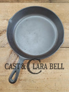 The Classic 8! 1940’s early Birmingham Stove & Range Red Mountain Series #8 Skillet 8C