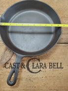The Classic 8! 1940’s early Birmingham Stove & Range Red Mountain Series #8 Skillet 8C