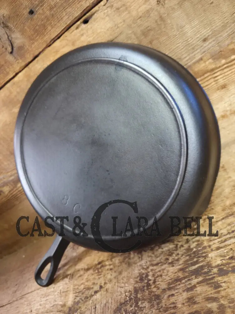 The Classic 8! 1940’s early Birmingham Stove & Range Red Mountain Series #8 Skillet 8C Skillet
