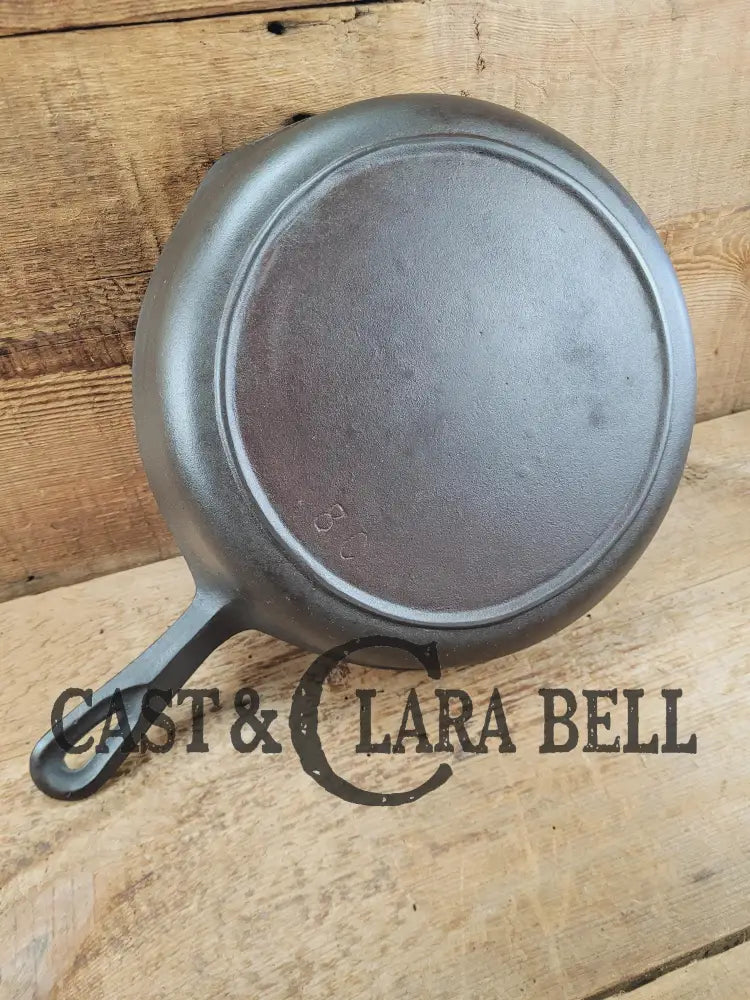 The Classic 8! 1940’s early Birmingham Stove & Range Red Mountain Series #8 Skillet 8C