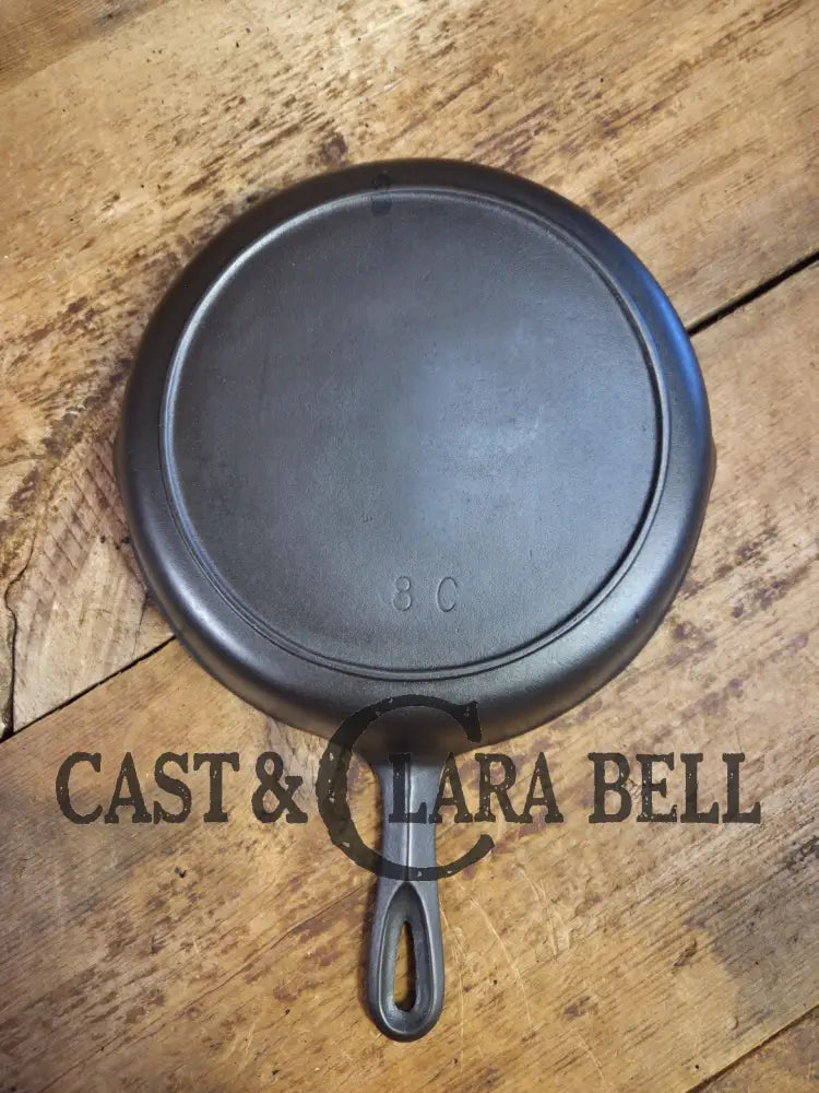 The Classic 8! 1940’s early Birmingham Stove & Range Red Mountain Series #8 Skillet 8C Skillet