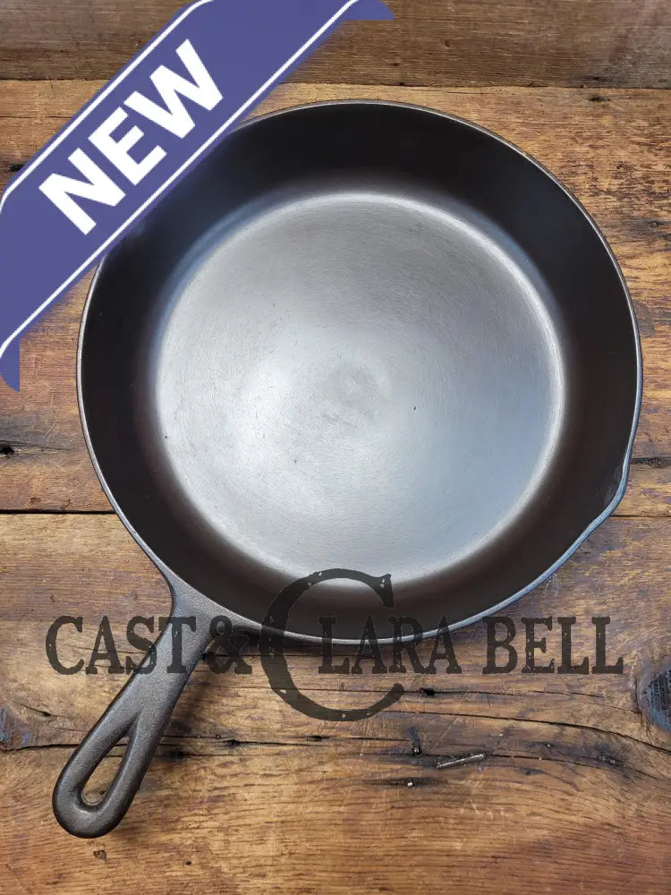 The Classic 8! 1940’S Early Birmingham Stove & Range Red Mountain Series #8 Skillet 8N