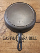 The Classic 8! 1940’s early Birmingham Stove & Range Red Mountain Series #8 Skillet 8Y Skillet