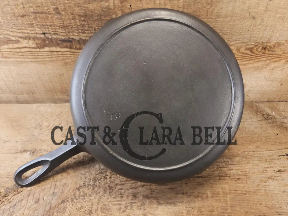 The Classic 8! 1940’s early Birmingham Stove & Range Red Mountain Series #8 Skillet 8Y Skillet