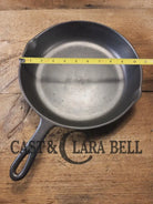 The Classic 8! 1940’s early Birmingham Stove & Range Red Mountain Series #8 Skillet 8Y Skillet