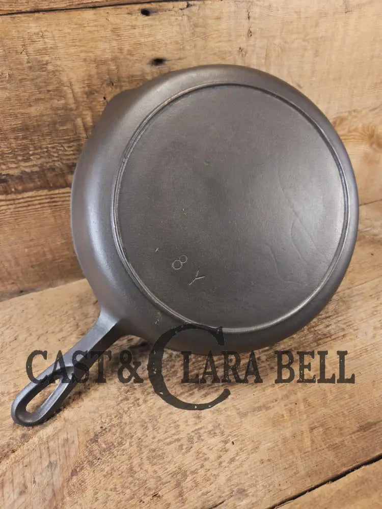 The Classic 8! 1940’s early Birmingham Stove & Range Red Mountain Series #8 Skillet 8Y Skillet