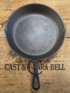 The Classic 8! 1940’s early Birmingham Stove & Range Red Mountain Series #8 Skillet 8Z Skillet