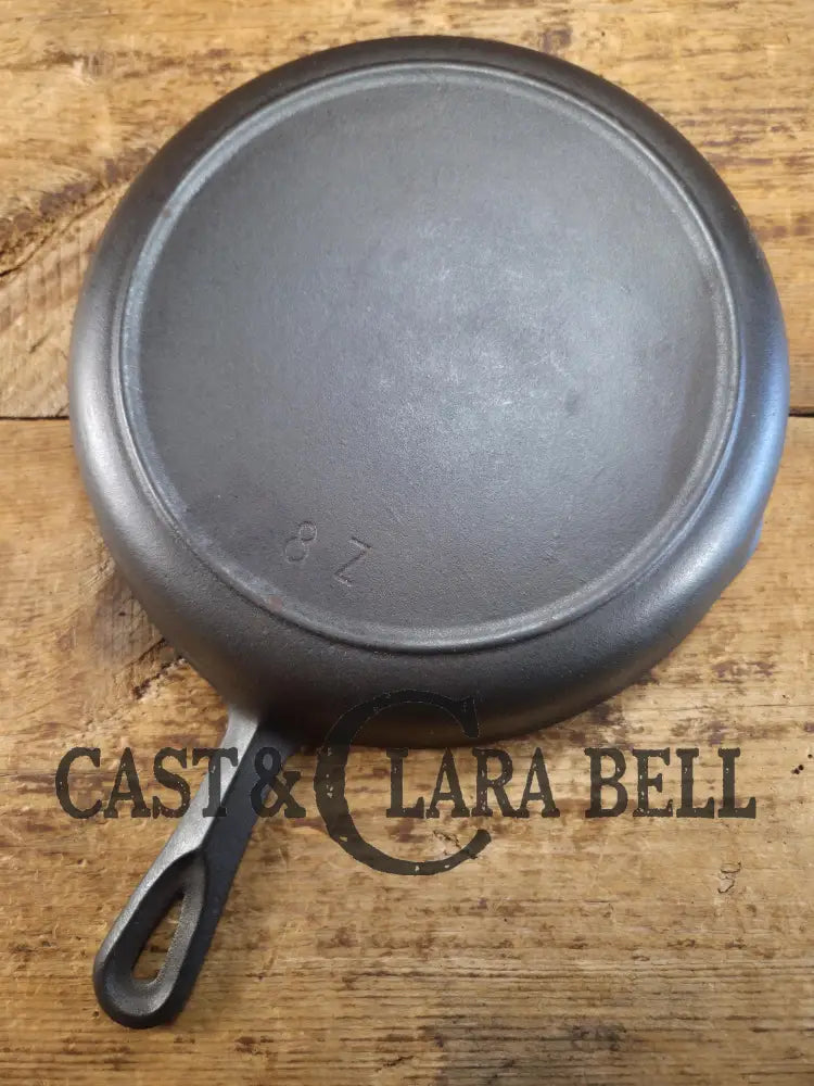 The Classic 8! 1940’s early Birmingham Stove & Range Red Mountain Series #8 Skillet 8Z Skillet