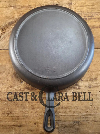 The Classic 8! 1940’s early Birmingham Stove & Range Red Mountain Series #8 Skillet 8Z Skillet