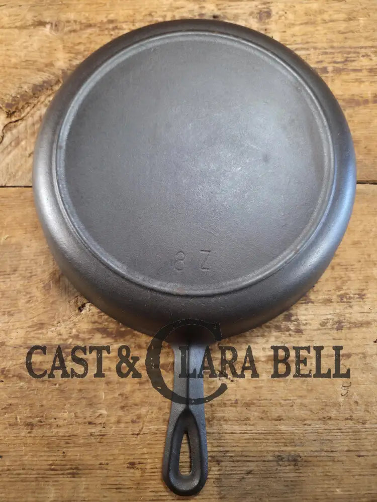 The Classic 8! 1940’s early Birmingham Stove & Range Red Mountain Series #8 Skillet 8Z Skillet
