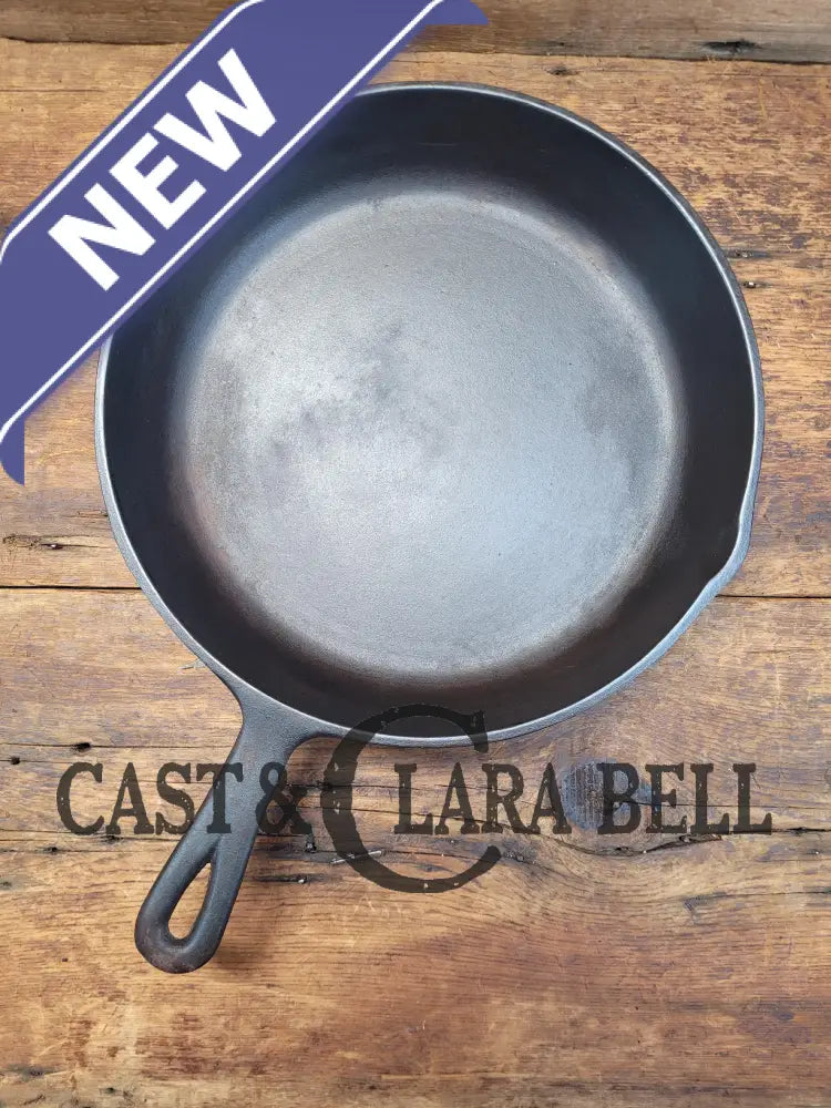 The Classic 8! 1940’S Early Birmingham Stove & Range Red Mountain Series #8 Skillet 8 With Four