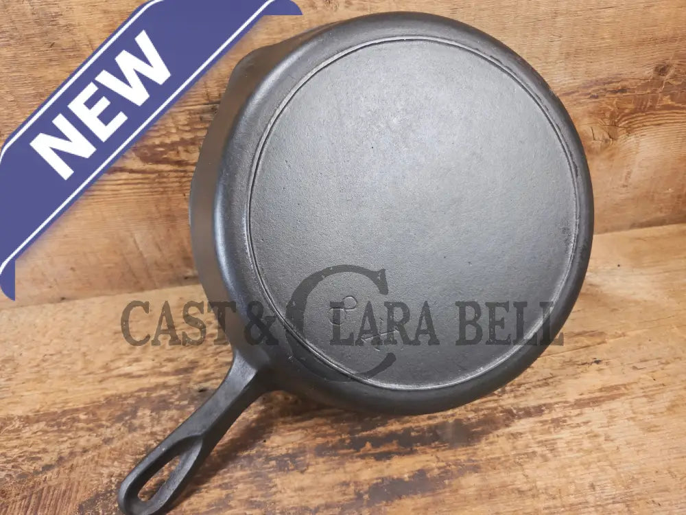 The Classic 8! 1940’s early Hand Scribed Birmingham Stove & Range Red Mountain Series #8X Skillet - Skillet