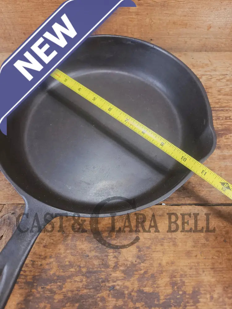 The Classic 8! 1940’s early Hand Scribed Birmingham Stove & Range Red Mountain Series #8X Skillet - Skillet