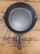 The Classic 8! 1940’s early Hand Scribed Birmingham Stove & Range Red Mountain Series #8X Skillet - Skillet