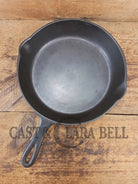 The Classic 8! 1940’s early Hand Scribed Birmingham Stove & Range Red Mountain Series #8X Skillet - Skillet