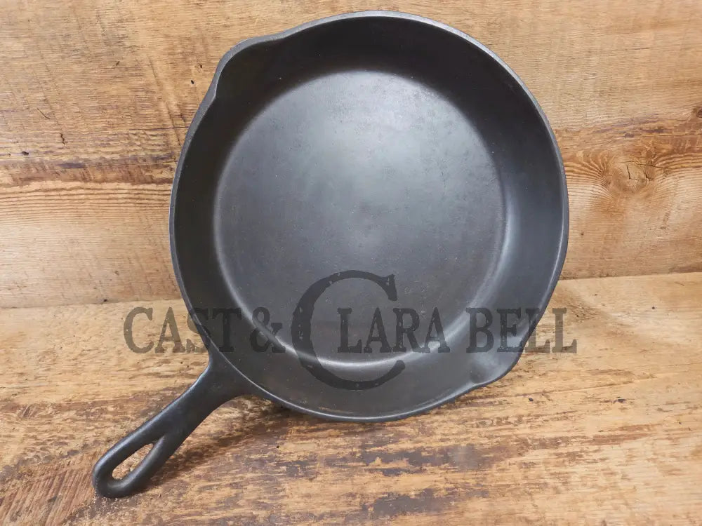 The Classic 8! 1940’s early Hand Scribed Birmingham Stove & Range Red Mountain Series #8X Skillet - Skillet