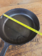 The Classic 8! 1940’s early Hand Scribed Birmingham Stove & Range Red Mountain Series #8 Skillet - Skillet