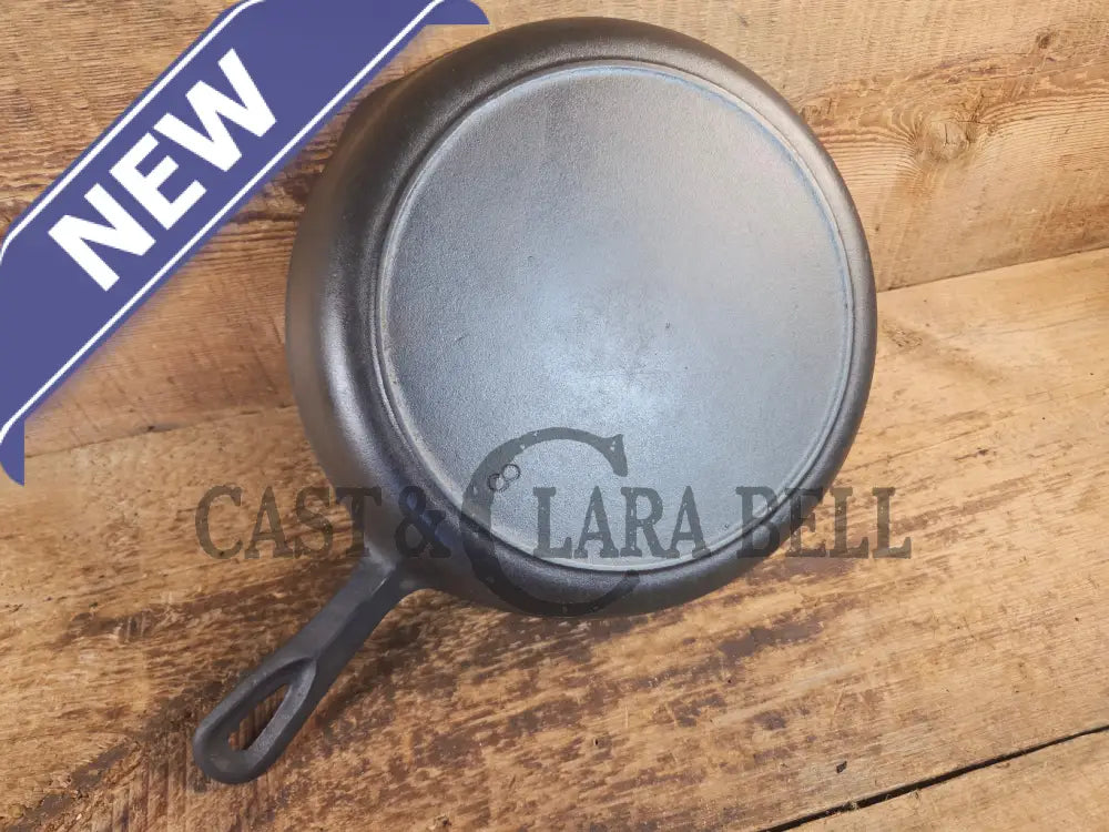 The Classic 8! 1940’s early Hand Scribed Birmingham Stove & Range Red Mountain Series #8 Skillet - Skillet