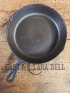 The Classic 8! 1940’s early Hand Scribed Birmingham Stove & Range Red Mountain Series #8 Skillet - Skillet