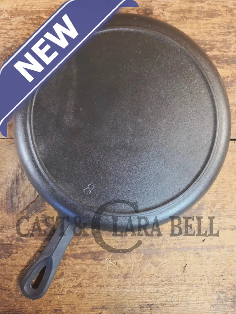 The Classic 8! 1940’s early Hand Scribed Birmingham Stove & Range Red Mountain Series #8 Skillet - Skillet