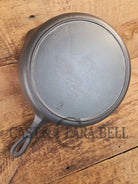The Classic 8! 1940’s early Hand Scribed Birmingham Stove & Range Red Mountain Series #8 Skillet - Skillet