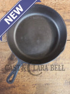 The Classic 8! 1940’s early Hand Scribed Birmingham Stove & Range Red Mountain Series #8 Skillet - Skillet