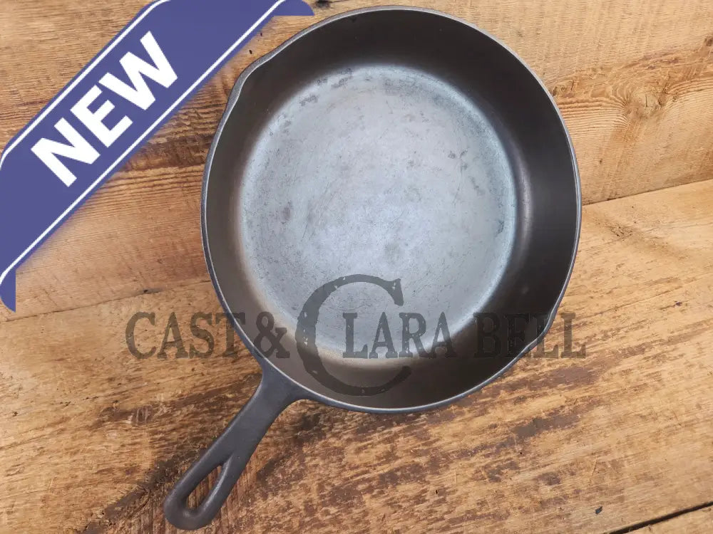 The Classic 8! 1940’s early Hand Scribed Birmingham Stove & Range Red Mountain Series #8 Skillet - Skillet
