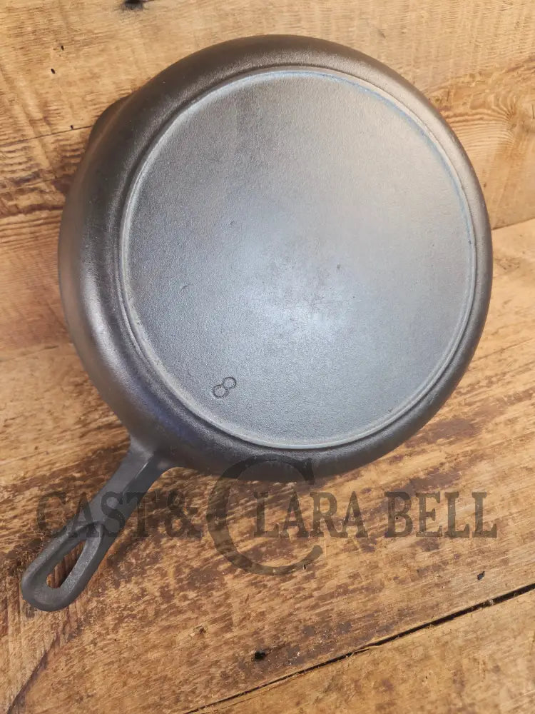 The Classic 8! 1940’s early Hand Scribed Birmingham Stove & Range Red Mountain Series #8 Skillet - Skillet