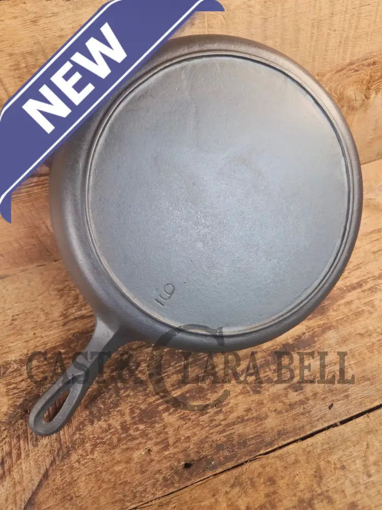 The Classic 8! 1940’s early Hand Scribed Birmingham Stove & Range Red Mountain Series #8 Skillet - Skillet