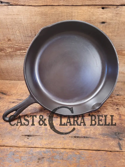 The Classic 8! 1930S Early Birmingham Stove & Range Red Mountain Series #8 Skillet 8S