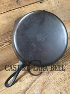 The Classic 8! 1940’s Griswold No. 8 Cast Iron Skillet with Small Block Logo 704 G Skillet