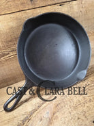 The Classic 8! 1940’s Griswold No. 8 Cast Iron Skillet with Small Block Logo 704 G Skillet