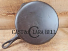 The Classic 8! 1940’s Griswold No. 8 Cast Iron Skillet with Small Block Logo 704 R Skillet