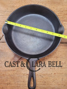 The Classic 8! 1940’s Griswold No. 8 Cast Iron Skillet with Small Block Logo 704 R Skillet