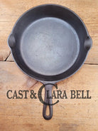 The Classic 8! 1940’s Griswold No. 8 Cast Iron Skillet with Small Block Logo 704 R Skillet