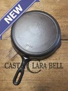 The Classic 8! 1940’s Iron Mountain by Griswold #8 Skillet with Heat Ring 1033. Unique brand from an iconic company