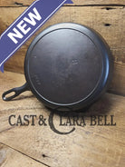 The Classic 8! 1940’s Iron Mountain by Griswold #8 Skillet with Heat Ring 1033. Unique brand from an iconic company