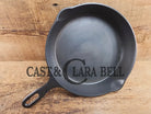 The Classic 8! 1940’s Iron Mountain by Griswold #8 Skillet with Heat Ring 1033. Unique brand from an iconic company