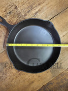 The Classic 8! 1940’s Iron Mountain by Griswold #8 Skillet with Heat Ring 1033. Unique brand from an iconic company