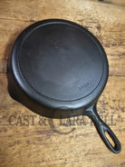 The Classic 8! 1940’s Iron Mountain by Griswold #8 Skillet with Heat Ring 1033. Unique brand from an iconic company