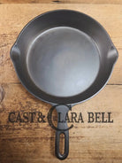 The Classic 8! 1940’s Iron Mountain by Griswold #8 Skillet with Heat Ring 1033. Unique brand from an iconic company