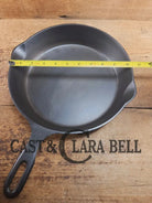 The Classic 8! 1940’s Iron Mountain by Griswold #8 Skillet with Heat Ring 1033. Unique brand from an iconic company