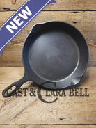 The Classic 8! 1940’s Iron Mountain by Griswold #8 Skillet with Heat Ring 1033. Unique brand from an iconic company