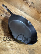 The Classic 8! 1940’s Iron Mountain by Griswold #8 Skillet with Heat Ring 1033. Unique brand from an iconic company