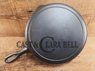 The Classic 8! 1940’s Iron Mountain by Griswold #8 Skillet with Heat Ring 1033. Unique brand from an iconic company