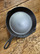 The Classic 8! 1940’s Iron Mountain by Griswold #8 Skillet with Heat Ring 1033. Unique brand from an iconic company