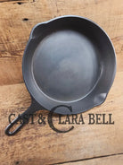 The Classic 8! 1940’s Iron Mountain by Griswold #8 Skillet with Heat Ring 1033. Unique brand from an iconic company